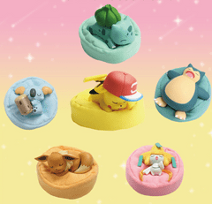 Sleeping Pokemon figure